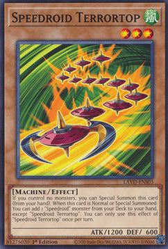 Speedroid Terrortop (V.1 - Common)