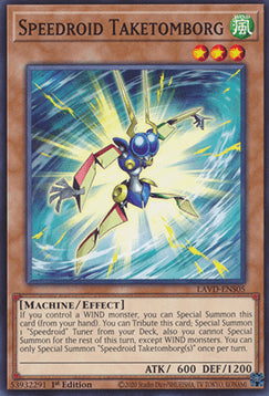 Speedroid Taketomborg (V.1 - Common)