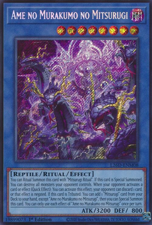 Ame no Murakumo no Mitsurugi(Secret Rare) Legendary Modern Decks 2026
