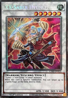 XX-Saber Hyunlei(Starlight Rare) Legendary Modern Decks 2026