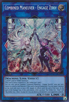Combined Maneuver - Engage Zero!(Secret Rare) Legendary Modern Decks 2026