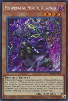 Mitsurugi no Mikoto, Kusanagi(Secret Rare) Legendary Modern Decks 2026