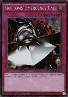 Gottoms' Emergency Call(Secret Rare) Legendary Modern Decks 2026
