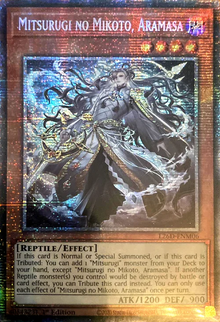 Mitsurugi no Mikoto, Aramasa(Starlight Rare) Legendary Modern Decks 2026