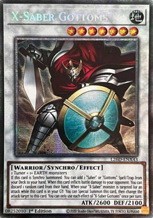 X-Saber Gottoms(Starlight Rare) Legendary Modern Decks 2026